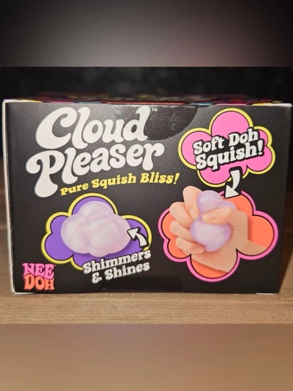 Nee Doh Cloud Pleaser Squishy Toy